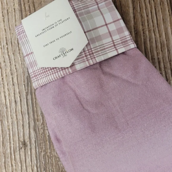 Craft + flow mens shirt button down light wash maroon M Only Left - Picture 3 of 6